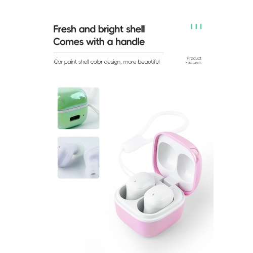 V6.0 Small TWS Sleeping Earbuds