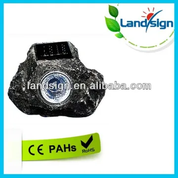 Small size solar rock garden lights