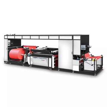 Rotolo automatico per rotolare la macchina per serigrafia non tessuta