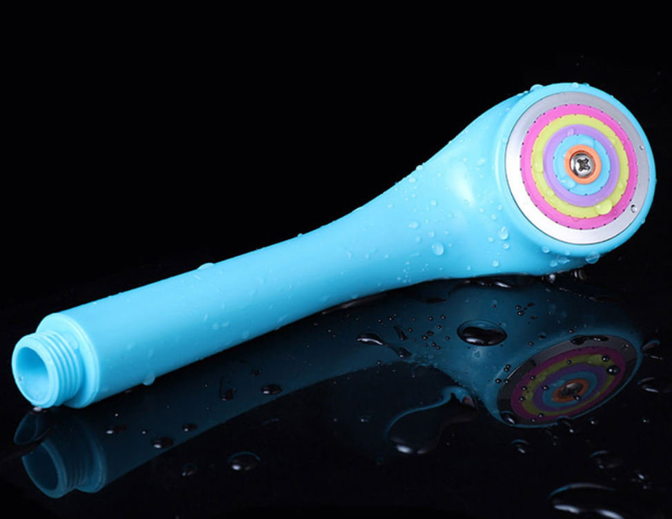 다채로운 저렴한 가격 라운드 ABS 플라스틱 욕실 강우 Duchas 욕실 손 샤워 ​​핸드 헬드 샤워 헤드