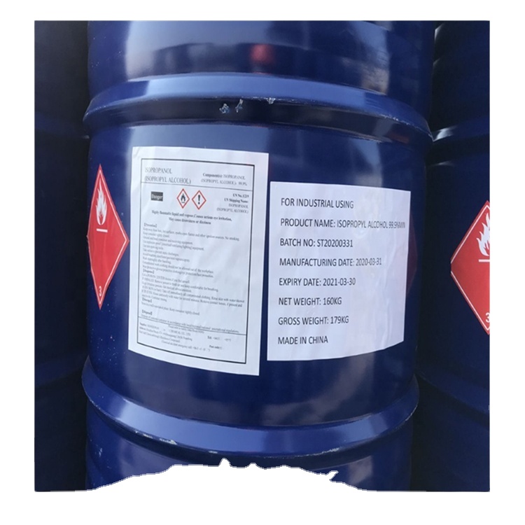 Industrial Grade 2-propanol Isopropanol Ipa Raw Material 99%, High ...