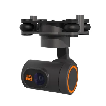 Skydroid C10 1080P Three-Axis HD Stabilization Gimbal 7.4-74V Power Supply Compatible H16 Remote For RC Quadcopter Multicopter