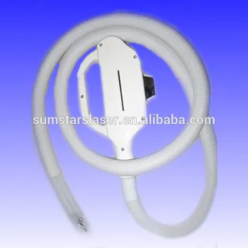 IPL handpiece use to ipl machine