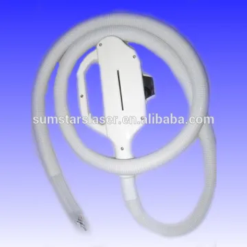 IPL handpiece use to ipl machine