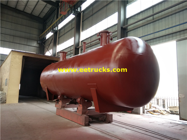 15 Ton Mounded LPG Tanks