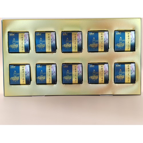 Píldoras de qingxin niuhuang