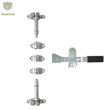 GL-11111 Truck Rear Door Gear Locking Latch - External Door Lock Set for Small Van Toolboxes
