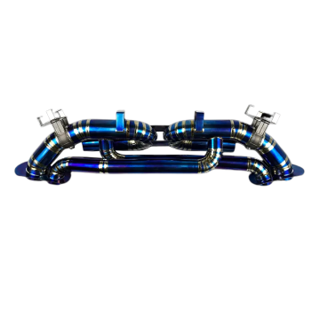 High Quality Titanium Alloy/Stainless Steel Exhaust System for Porsche Carrera 992 (2019-2021)