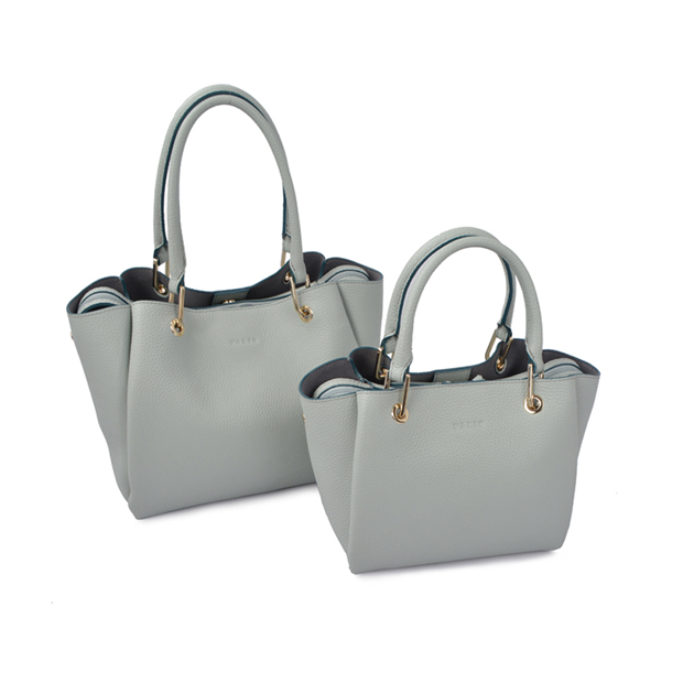 Exquisite ladies tote bag with zipper