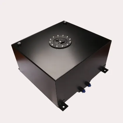 60L Aluminum Fuel Tank Cell with Sensor for Car Racing