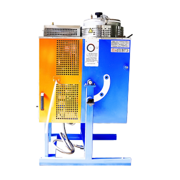 Solvent recovery machine and FRP products