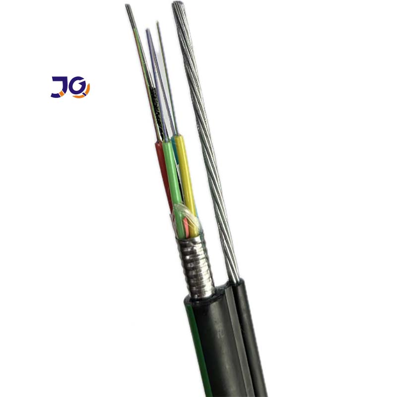 self supporting singlemode GYTC8S fiber optic cable
