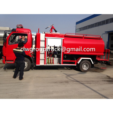 DONGFENG Duolika 5CBM Water Tank Fire Truck