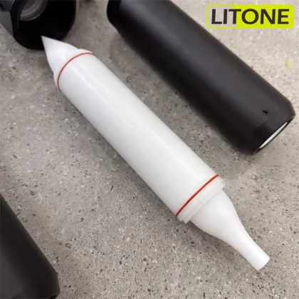 Nordson 1013922 Tribomatic IL Purgeable Automatic Spray Gun