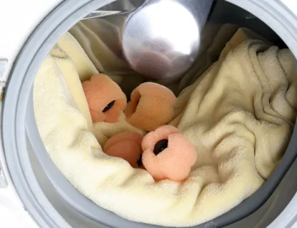 Washing Laundry PP Sponge Dryer Balls