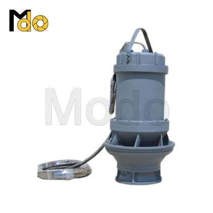 Marine Electric Submersible Dredge Turbine Axial Flow Water Pump