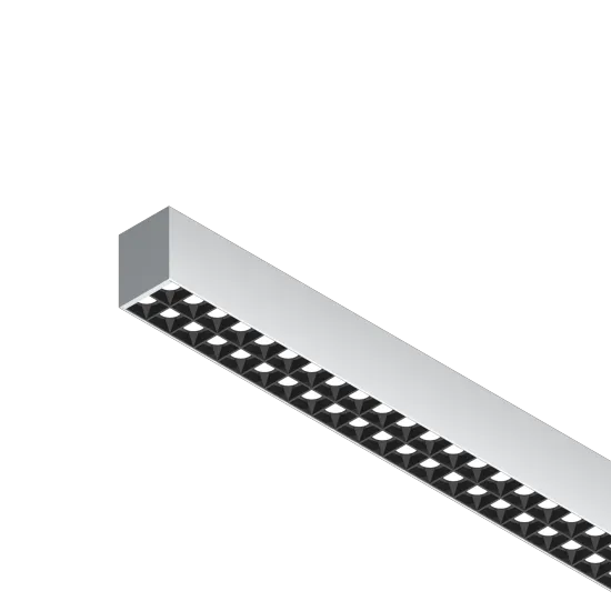 Evoline Series L6480-P-E-L2252: New Design Linear Pendant Lights for Office Ceilings