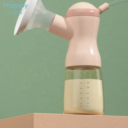 BPA Free Portable Double Breast Feeding Pump PPSU