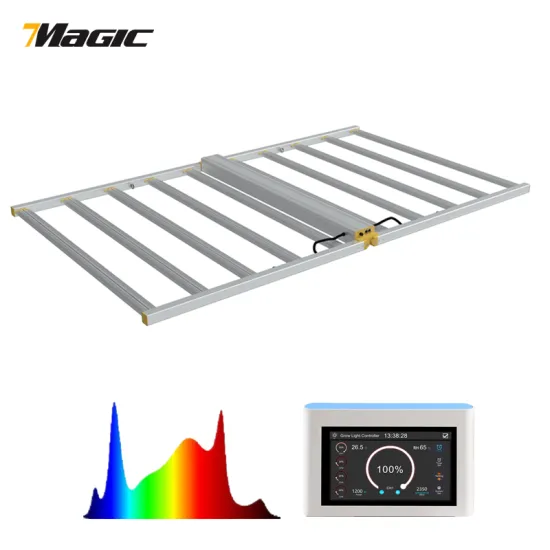 7Magic High-Power LED Grow Lights: Waterproof 4x6ft Full Spectrum for Indoor Plants - 800W, 1000W, 1060W, 1200W & LM301H, 281B