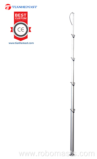 CCTV Camera Telescopic Pole