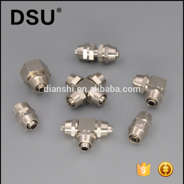 brass tube fitting connector union elbow tee connector