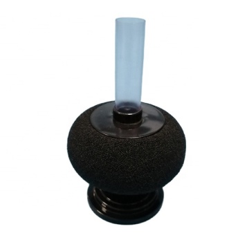 Wholesale Aquarium ball spherial Xy2865 Sponge Filter XY 2865 globle balck sponge