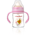 Support de bouteille de lait en verre infantile de 6oz