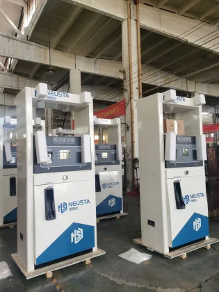 Quick Refueling Double Hose Fuel Dispenser