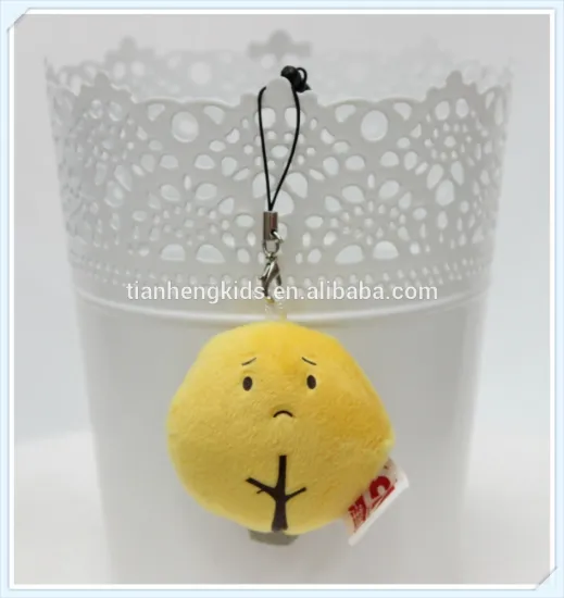 Decorative toys friend gifts Mobile Phone Screen Cleaner Key Chain- Light Bulb