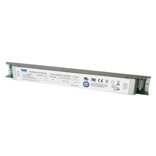 Excitador linear do diodo emissor de luz da tensão constante de 24V 100W