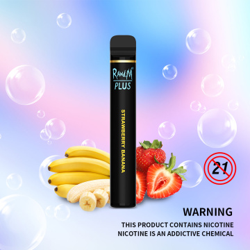 Randm Plus 800 Pufs Tek Kullanımlık Vape Kalem