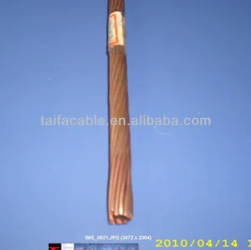 earthing conductor bare CCA conductor wire
