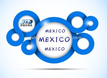 courier service express fast delivery from China to mexico-Mexico City