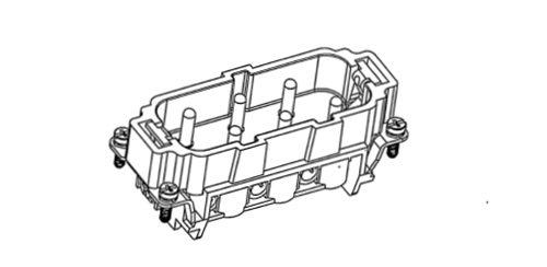 He-024 Copper Screw Terminal