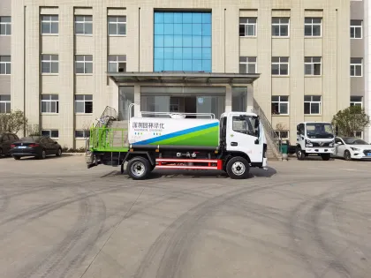 Environmental Protection Sprinkler: The Dongfeng D6 Solution for Sustainable Water Management