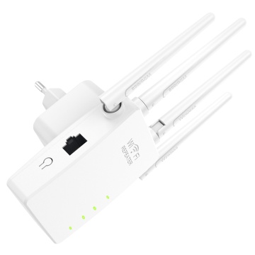 300mbps Wireless WiFi Repeater Penguat Wi-Fi Jarak Jauh