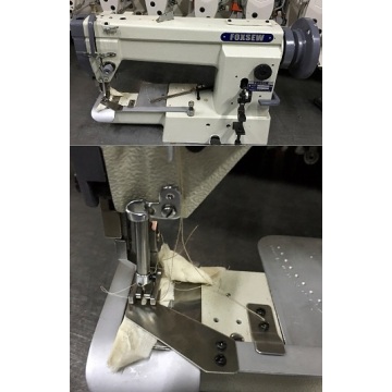 Single Needle Cylinder Bed Sleeve Attaching Sewing Machine