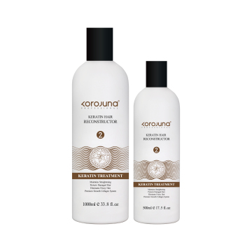 Korojuna Natural 1000ml Haar Keratin -Therapie Gold Brasilienbehandlung