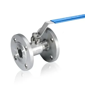 1PC Flanged End 150LB Ball Valve