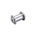 Piezas giradas de precisión CNC Rodillo de rodamiento de aluminio