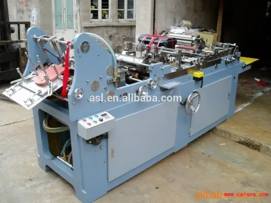 Multi-functional Pocket and wallet envelope making machine