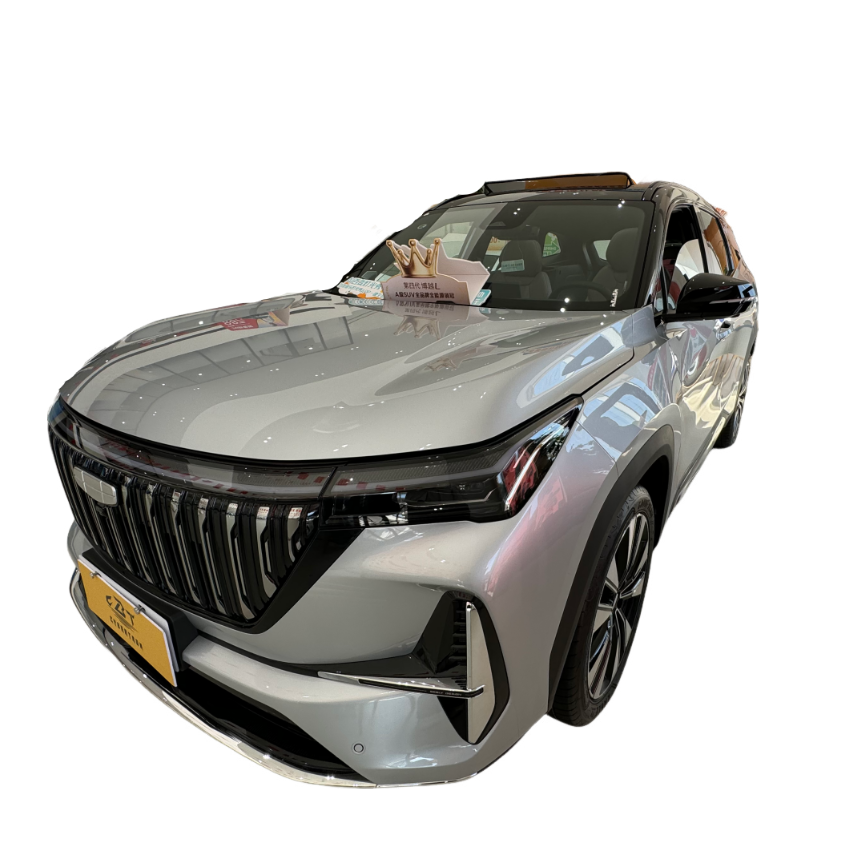 Referência para SUV híbrido inteligente Geely Boyue L4