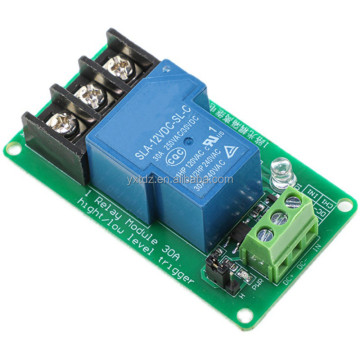 DC 5V 12V 24V Relay Module with Optocoupler Isolation for PLC Automation