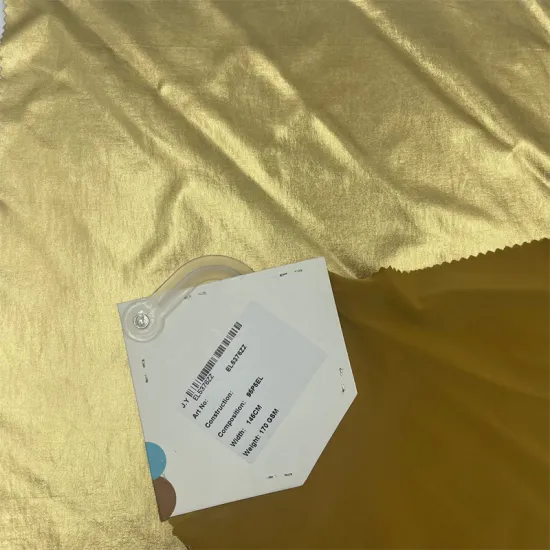 Knitted full page hot stamping fabric