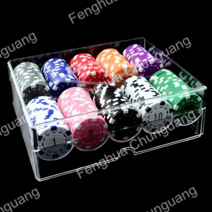 Deluxe Poker Chip Game Set