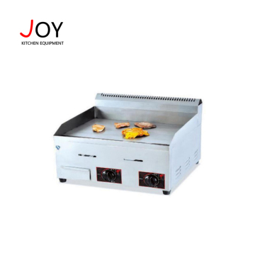 Hot Sale: Premium Quality Commercial Table Top Stainless Steel Gas/LPG Outdoor Griddle