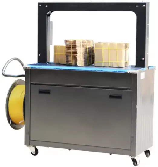 High Efficiency Semi-Automatic PP Strapping Machine
