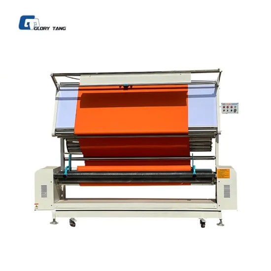 Automatic Inspection Machine for Efficient Knitted and Woven Fabrics