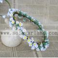 ladies decorative headband bridal flower headband