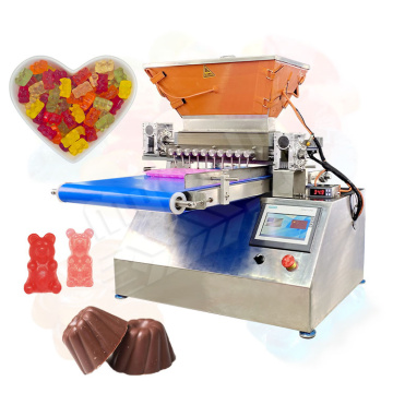 Gummy Mold Universal Depositor - Small Scale Semi-Automatic Candy Making Machine